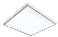 Светодиодная панель Свет ДПО 10-4x8-002 6500К (призма)