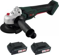 Угловая шлифмашина KLPRO KLAT18B-20 (с 2-мя АКБ, сумка)