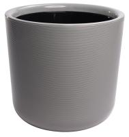 Кашпо Liveingreen Лион 30 (16.6л, серый муссон)