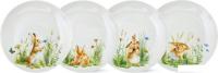 Набор тарелок Fissman Rabbit 13721 (4 шт)