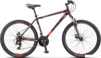Велосипед Stels Navigator 500 MD 26 р.20 2025 (черный/красный, разобранный)