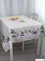 Скатерть Моготекс Изба 02ШС1-43-КВ рис.1/5057/1 (180x150)