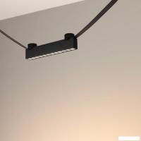 Трековый светильник Arlight ART-INBELT-DOTS-L210-8W Day4000-MIX BK 33 deg 051211