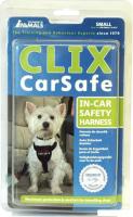 Ремень безопасности для авто Halti Clix CarSafe S 01209 (черный)