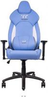 Игровое (геймерское) кресло Thermaltake V Comfort (синий/белый)