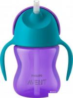 Поильник Philips Avent SCF796/02 (200 мл, фиолетовый/бирюзовый)
