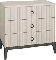 Комод Ангстрем Хилтон спальня ХТ-102.01 (Д) исп.26 (Д2, кашемир серый)