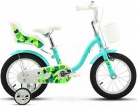 Детский велосипед Stels Jast KB 16 (9.3, мятный, разобранный, в коробке)