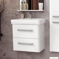 Belux Тумба под умывальник Портленд НП 65-02 (1, белый глянцевый)