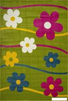 Ковер для жилой комнаты Merinos Orion 1021-STAN-GREEN (4x5)