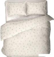 Евро комплект постельного белья Блакiтны лён 4901 642801 (евро)