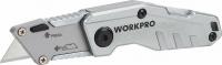 Нож строительный Workpro WP211010
