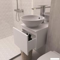 ЗОВ Тумба под умывальник Кито 50 K50LW0MWMC-LDSPWС1