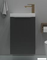 ЗОВ Тумба под умывальник Монови Слим 40 S40LG0LG7091B (антрацит)