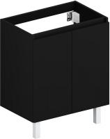 ЗОВ Тумба под умывальник Монови 70 M70LG0LGS (антрацит)