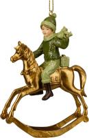 Елочная игрушка Erich Krause Decor. Мальчик на лошадке 64567