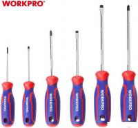 Набор отверток Workpro WP200504 (6 предметов)