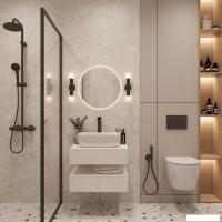 ЗОВ Тумба под умывальник Токио Премиум 2 80 TP280WWPTOC (белый)