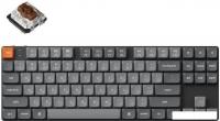 Клавиатура Keychron K1 Max RGB K1M-H3-RU (Gateron Low Profile Brown 2.0)