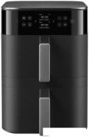 Аэрогриль (аэрофритюрница) Xiaomi Smart Double Stack Air Fryer 12L MAF-DS1201 (черный)