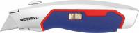Нож строительный Workpro WP213011