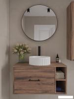 ЗОВ Тумба под умывальник Дион-Анталья 80 A80LOWC0 (дуб веллингтон)