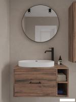 ЗОВ Тумба под умывальник Дион-Анталья 100 A100LOW1BC (дуб веллингтон)