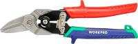 Ножницы по металлу Workpro WP214019
