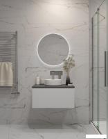 ЗОВ Тумба с умывальником Кито K60LW0MWMC-LDSPH9514A (антрацит)