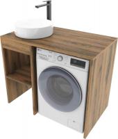 ЗОВ Тумба под умывальник Стамбул 100 S100LAW0LAWWM (аттик)