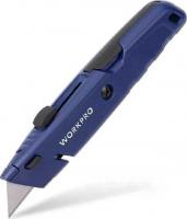 Нож строительный Workpro WP213020