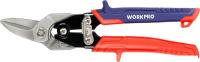 Ножницы по металлу Workpro WP214020