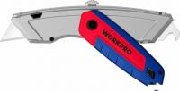 Нож строительный Workpro WP213016