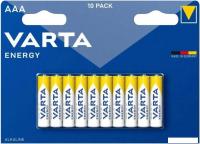 Батарейка Varta Energy LR03 AAA Alkaline (4 шт)