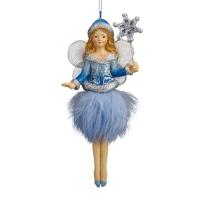 Елочная игрушка Erich Krause Decor. Фея с волшебной палочкой 64548