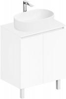 ЗОВ Тумба под умывальник Монови 60 M60LW0LWS-LDSPW (белый)