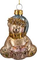 Елочная игрушка Erich Krause Decor. Медвежонок с барабаном 64411