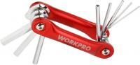 Набор ключей Workpro WP222034 (9 предметов)