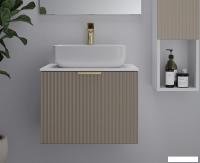 ЗОВ Тумба под умывальник Дублин 70 DU70LWMFC (флавио кашемир)