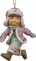 Елочная игрушка Erich Krause Decor. Мальчик в ушанке 64516