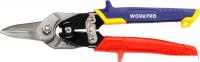 Ножницы по металлу Workpro WP214021