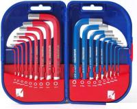 Набор ключей Workpro WP222037 (18 предметов)