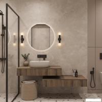 ЗОВ Тумба под умывальник Токио Премиум 120 TP2120AWPTOC (аттик)