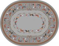 Скатерть Lefard 850-761-4 (серый)