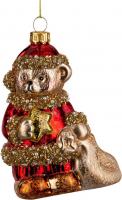 Елочная игрушка Erich Krause Decor. Мишка со звездой 64419