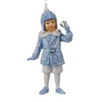 Елочная игрушка Erich Krause Decor. Мальчик с колокольчиком лапландия 64545