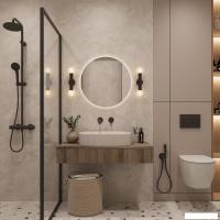 ЗОВ Тумба под умывальник Токио премиум 100 TP100AWPTOC0 (аттик)