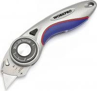 Нож строительный Workpro WP211013