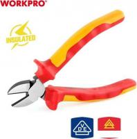 Кусачки боковые (бокорезы) Workpro WP342008