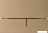 Панель смыва Wave SS07AV 557078 (золото матовое)